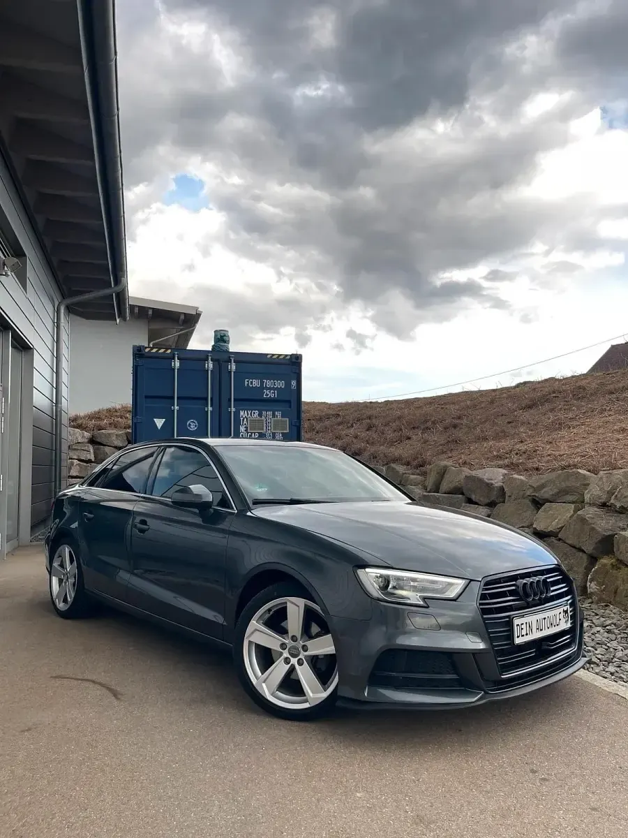 Gebraucht Audi A3 S-line plus 150 PS (110 kW) 2017 Grau Limousine