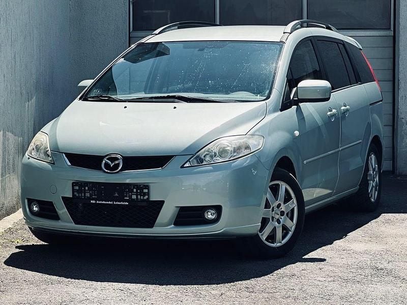 Gebraucht Mazda 5 116 PS (85 kW) 2006 Silber Van / Kleinbus