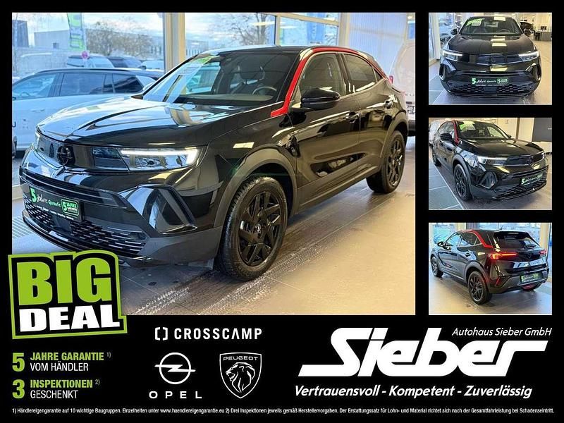 Lackierung schwarz perla nera/ Gebraucht 2023 Opel Mokka GS Line SUV | 19.490 € (Fairer Preis) - Bild 1/4