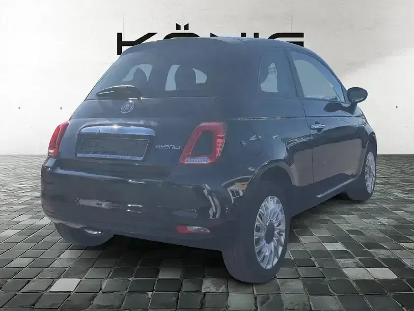 Gebraucht Fiat 500C Basis 69 PS (50 kW) 2023 Schwarz Cabrio