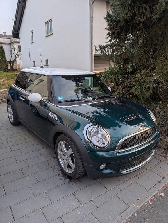 Gebraucht Mini Cooper S 174 PS (127 kW) 2009 Grün Kleinwagen