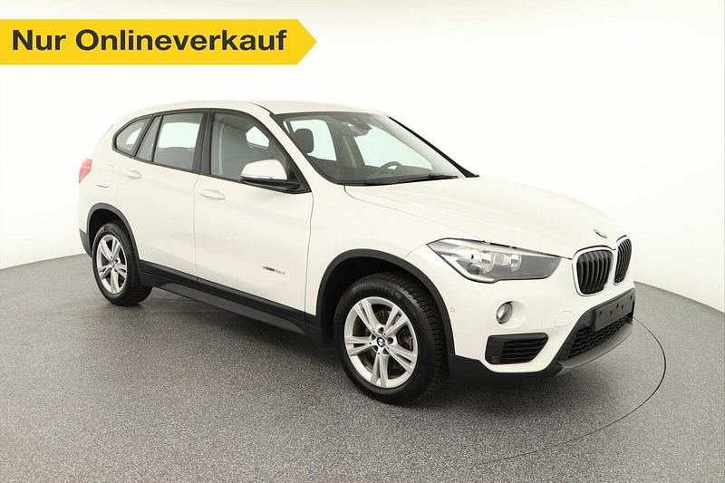 Weiß Gebraucht 2017 BMW X1 Advantage SUV | 16.960 € (Guter Preis) - Bild 1/3