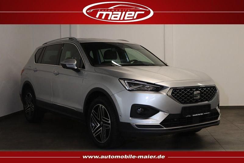 Silber Gebraucht 2019 Seat Tarraco XCELLENCE SUV | 18.900 € (Superpreis) - Bild 1/4
