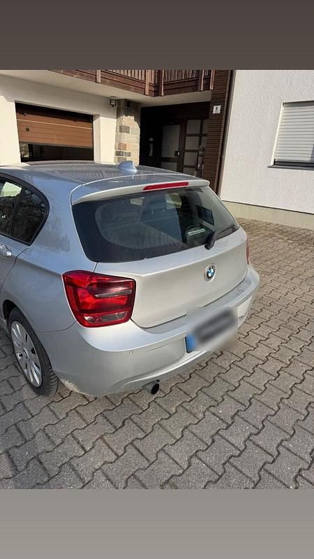 Gebraucht BMW 116 136 PS (100 kW) 2011 Silber Kleinwagen