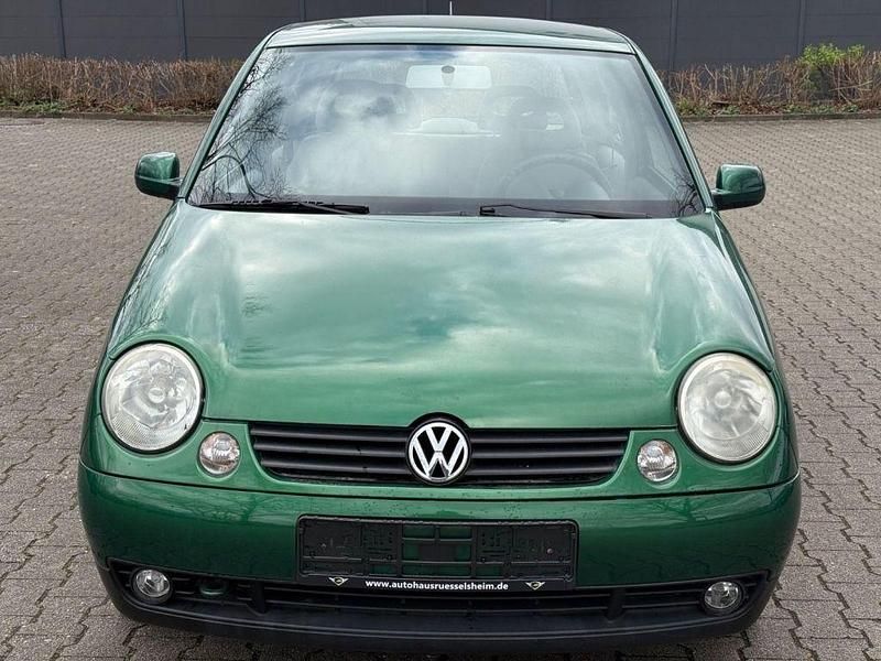 Gebraucht VW Lupo Basis 75 PS (55 kW) 2000 Grün Kleinwagen