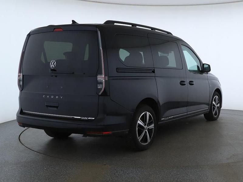 Gebraucht VW Caddy Maxi Dark Label 116 PS (85 kW) 2024 Schwarz Van / Kleinbus