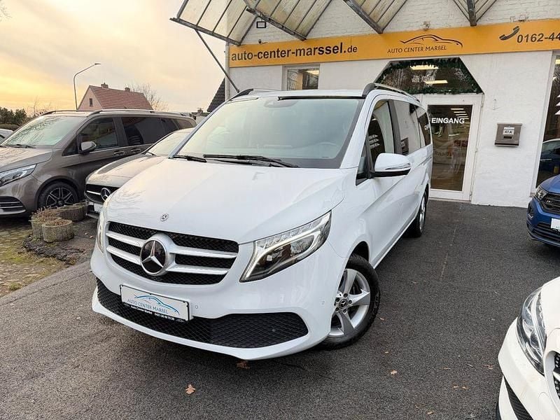 Bergkristallweiss Gebraucht 2021 Mercedes V250 Edition Van / Kleinbus | 46.990 € (Guter Preis) - Bild 1/4
