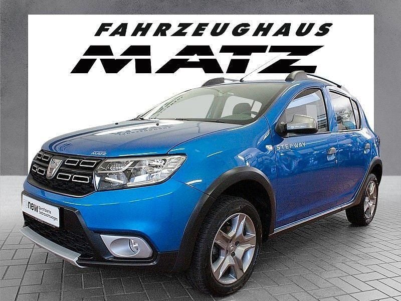 Blau Gebraucht 2019 Dacia Sandero Prestige Kleinwagen | 9.875 € (Fairer Preis) - Bild 1/4