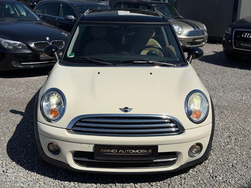 Gebraucht Mini Cooper D Clubman 122 PS (89 kW) 2008 Weiß Kombi