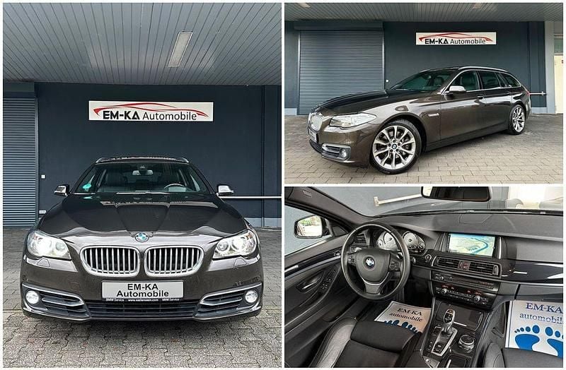 Gebraucht BMW 530 258 PS (189 kW) 2014 Braun Kombi