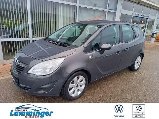 Schwarz Gebraucht 2013 Opel Meriva Active Van / Kleinbus | 3.000 € (Guter Preis) - Bild 1/4
