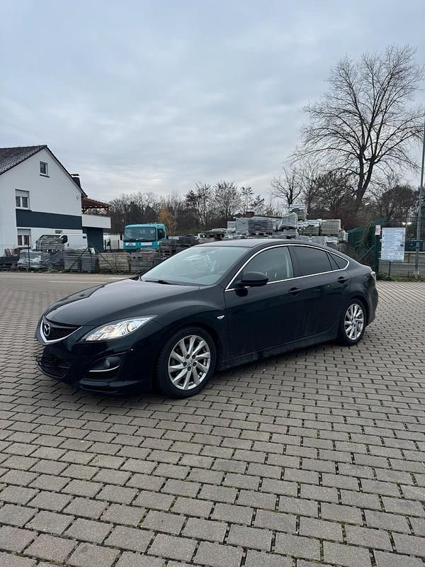 Gebraucht Mazda 6 Inclusive 163 PS (119 kW) 2012 Schwarz Limousine