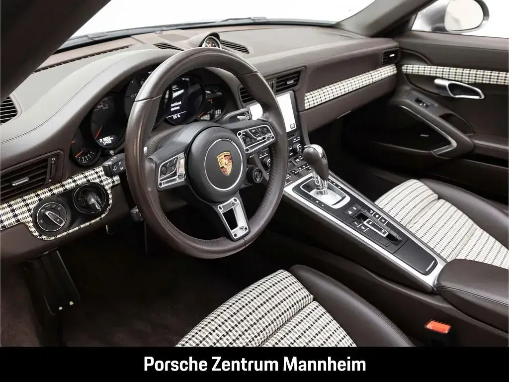 Gebraucht Porsche 911 Carrera 4 GTS Targa 450 PS (330 kW) 2019 Grau Cabrio