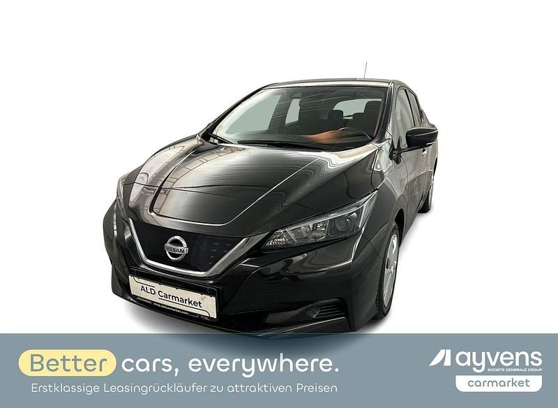 Gebraucht Nissan Leaf Visia 110 kW (150 PS) 2021 Schwarz Kleinwagen