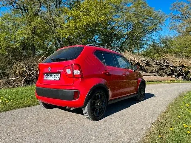 Gebraucht Suzuki Ignis Comfort 90 PS (66 kW) 2018 Rot SUV