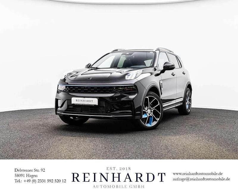 Gebraucht Lynk & Co 01 261 PS (191 kW) 2023 Schwarz SUV