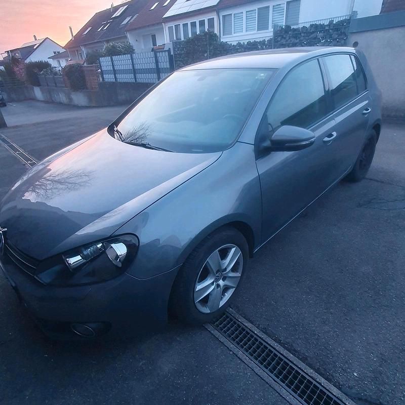 Gebraucht VW Golf VI 80 PS (58 kW) 2008 Grau Kleinwagen