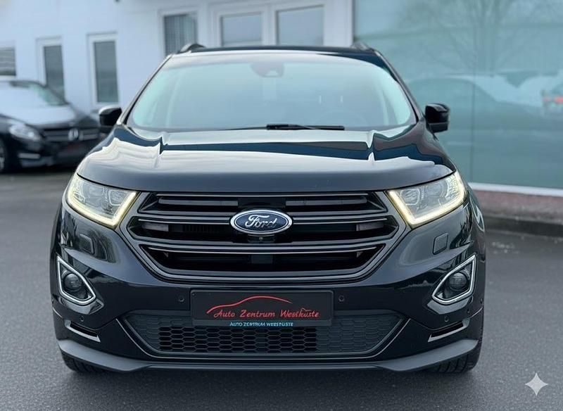 Second-hand Ford Edge ST-Line 209 CP (153 kW) 2017 Negru SUV
