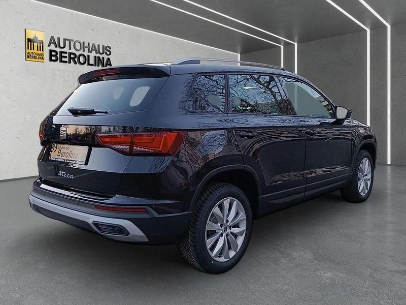 Neu Seat Ateca 150 PS (110 kW) 2026 Schwarz SUV
