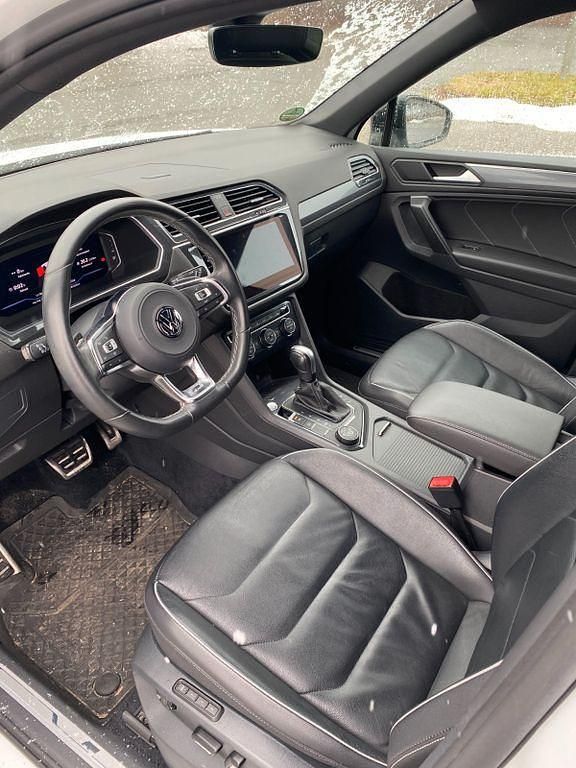 Gebraucht VW Tiguan Allspace 200 PS (147 kW) 2021 Weiß SUV