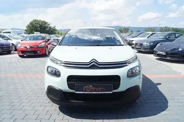 Gebraucht Citroën C3 Live 68 PS (50 kW) 2018 Grün Kleinwagen