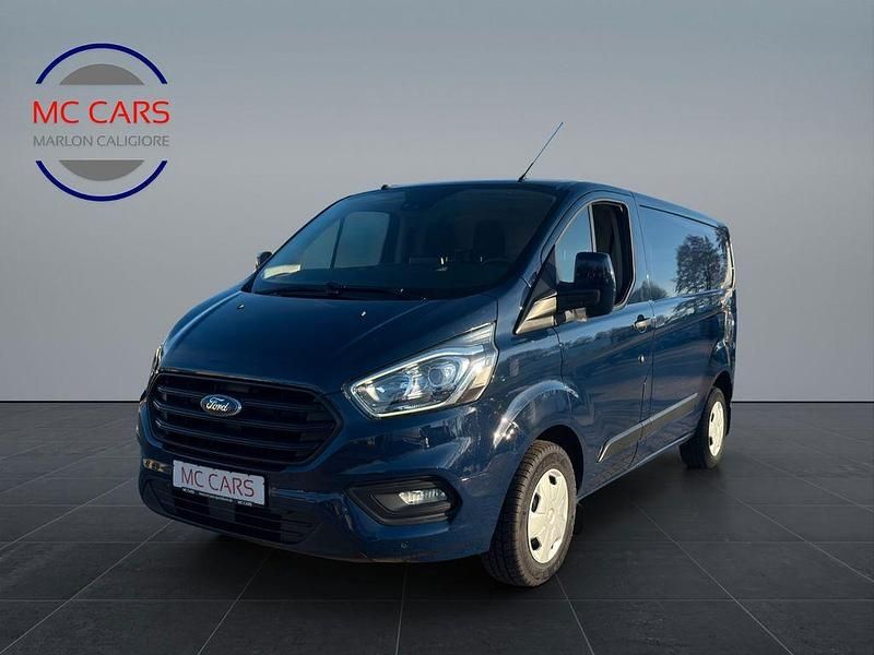 Gebraucht Ford Transit Custom Trend 105 PS (77 kW) 2018 Blau Van / Kleinbus