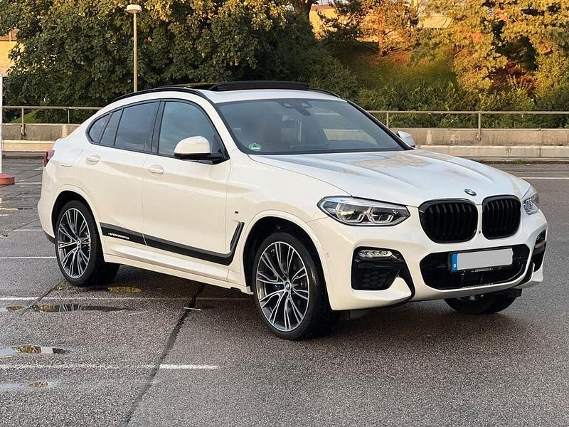 Weiß Gebraucht 2019 BMW X4 M Sport SUV | 38.350 € (Fairer Preis) - Bild 1/4