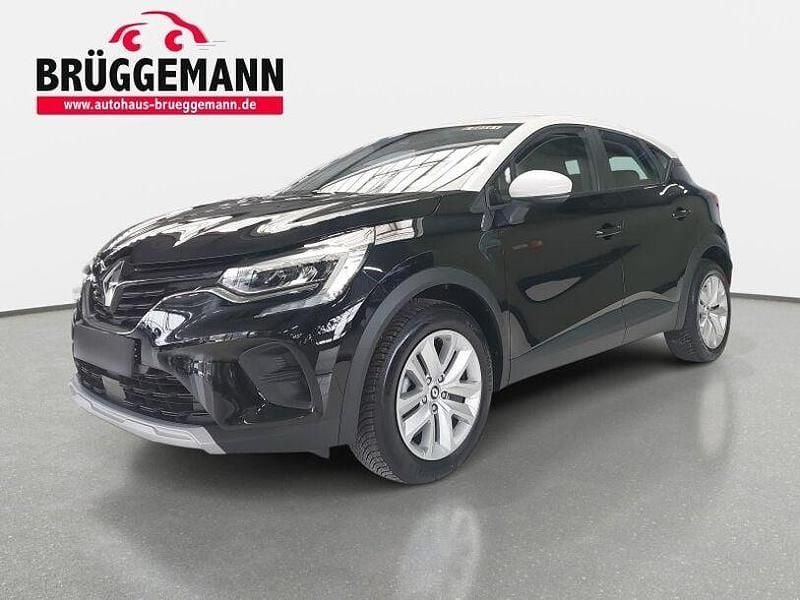 Black pearl schwarz/ alabaster Gebraucht 2023 Renault Captur Equilibre SUV | 15.990 € (Superpreis) - Bild 1/4