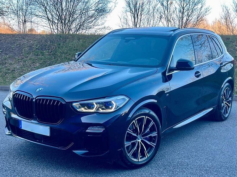 Schwarz Gebraucht 2019 BMW X5 M Sport SUV | 52.990 € (Etwas zu teuer) - Bild 1/4