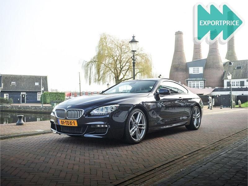 Używany BMW 650 Executive 408 KM (300 kW) 2012 Czarny Coupe