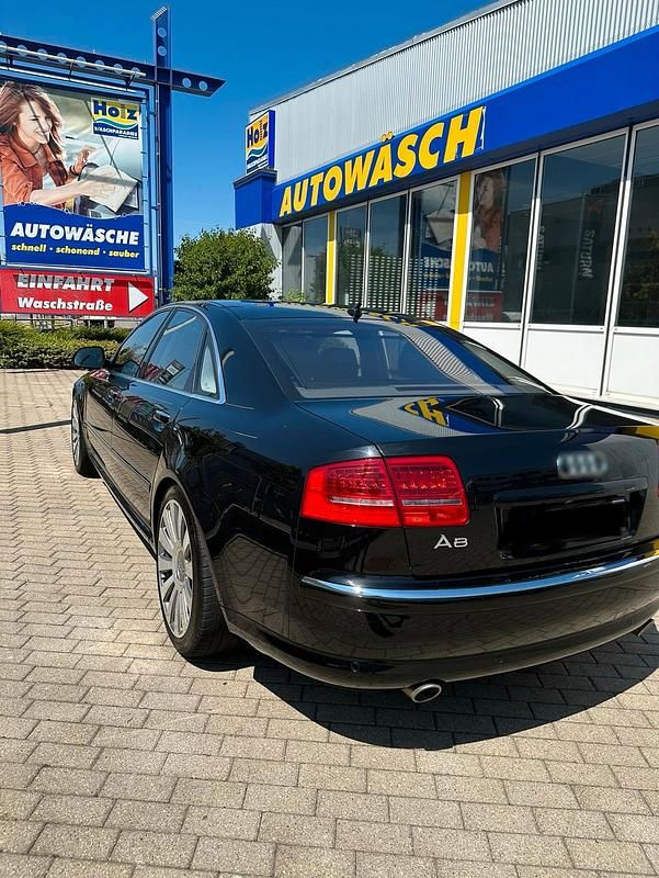 Gebraucht Audi A8 233 PS (171 kW) 2009 Schwarz Limousine