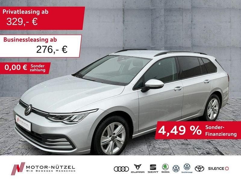 Reflexsilber metallic Gebraucht 2022 VW Golf VIII Kombi | 23.860 € (Fairer Preis) - Bild 1/4