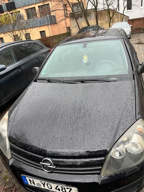 Gebraucht Opel Astra 2004 Kleinwagen