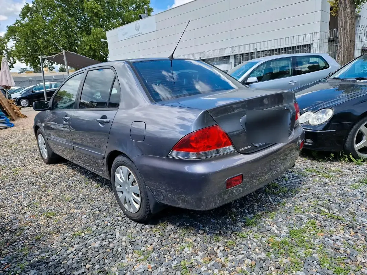 Gebraucht Mitsubishi Lancer 98 PS (72 kW) 2006 Grau Kombi