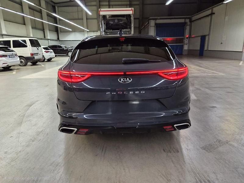 Gebraucht Kia ProCeed GT 204 PS (150 kW) 2019 Schwarz Kombi