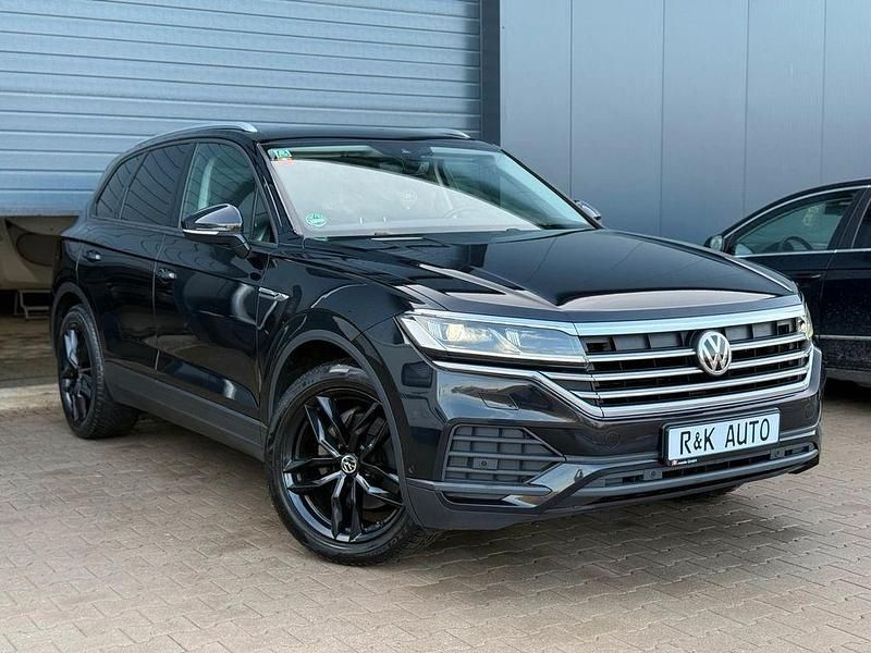 Gebraucht VW Touareg 231 PS (169 kW) 2018 Schwarz SUV