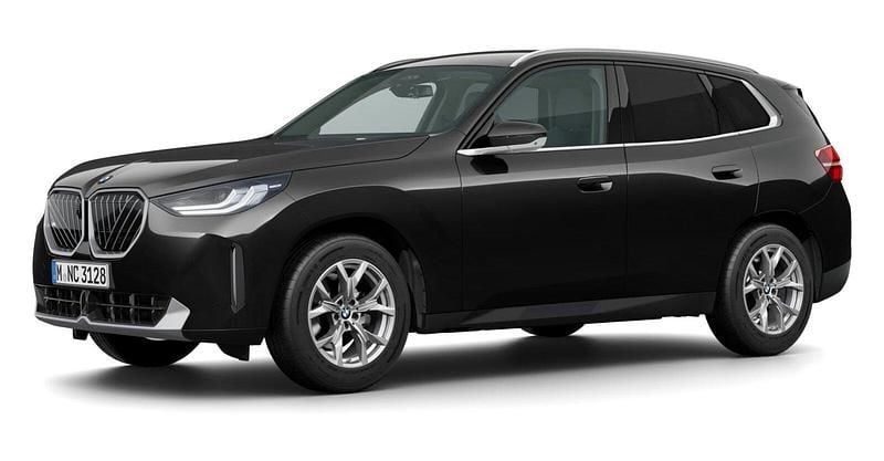 Gebraucht BMW X3 197 PS (144 kW) 2025 Schwarz SUV