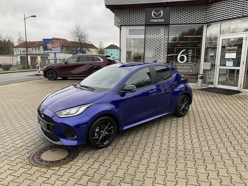 Blau Neu 2024 Mazda 2 Homura-Line Limousine | 26.980 € (Fairer Preis) - Bild 1/4