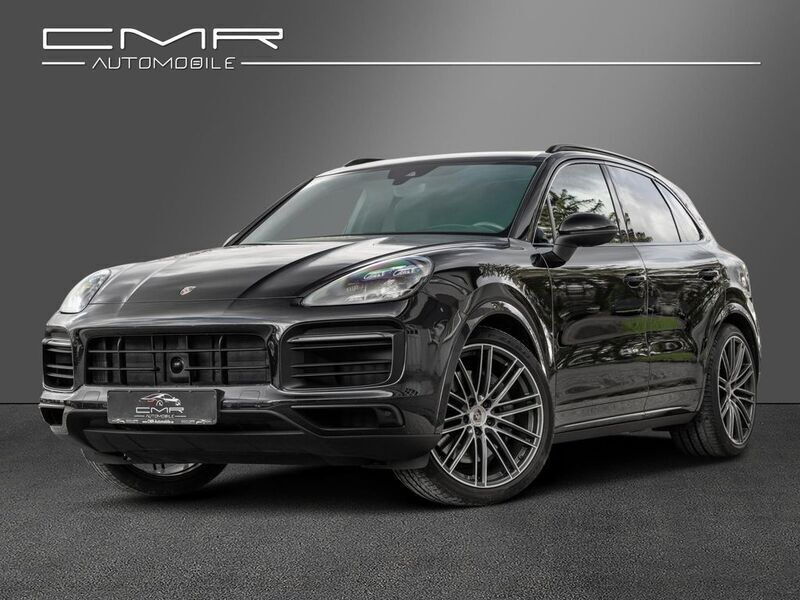 Tiefschwarzmetallic Gebraucht 2020 Porsche Cayenne S SUV | 66.937 € (Guter Preis) - Bild 1/4