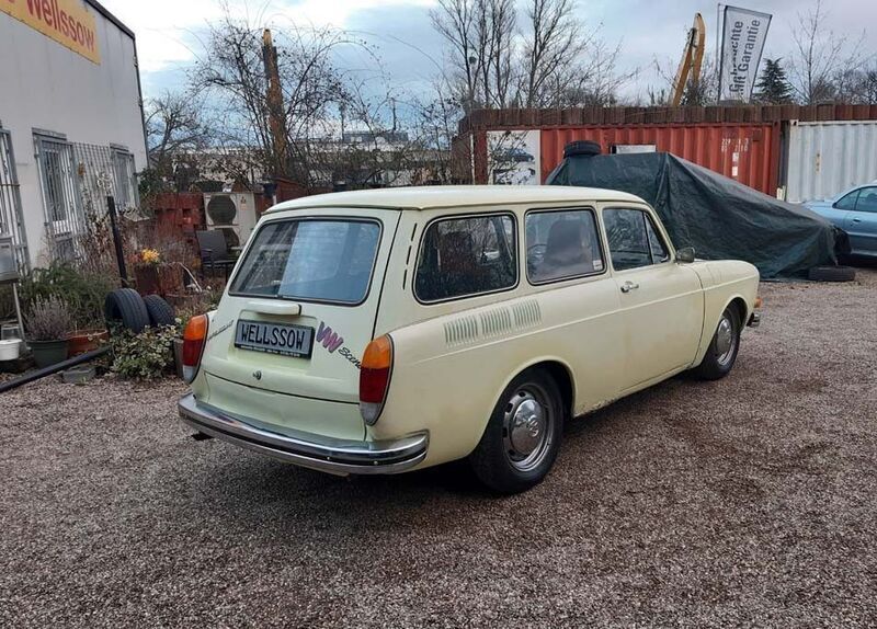 Gebraucht VW Type 3 45 PS (33 kW) 1973 Gelb Kombi