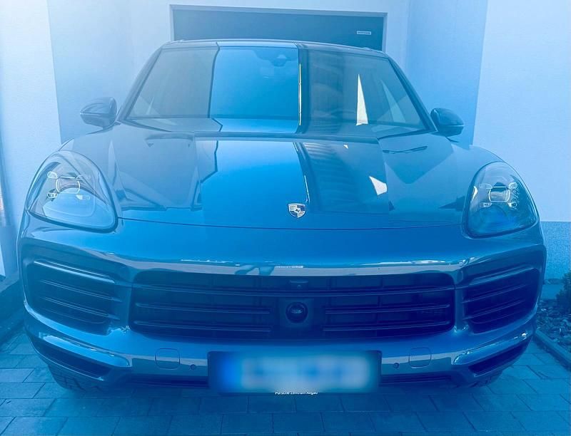 Gebraucht Porsche Cayenne 340 PS (250 kW) 2019 Grau SUV