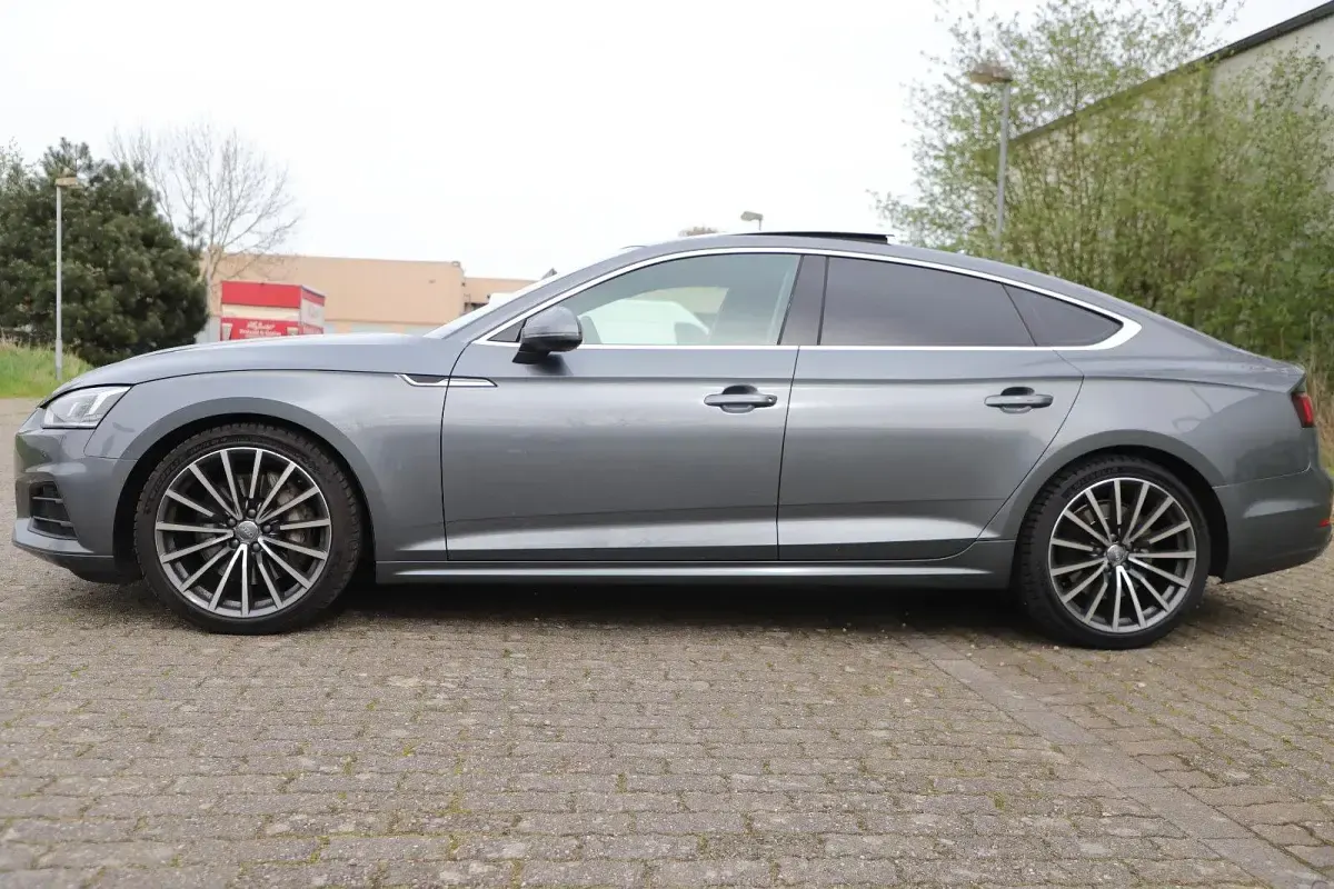 Second-hand Audi A5 231 CP (169 kW) 2019 Gri Coupe