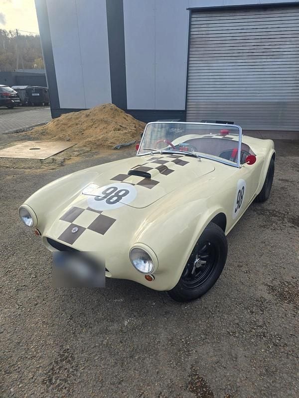 Second-hand AC Cobra 193 CP (141 kW) 1970 Bej