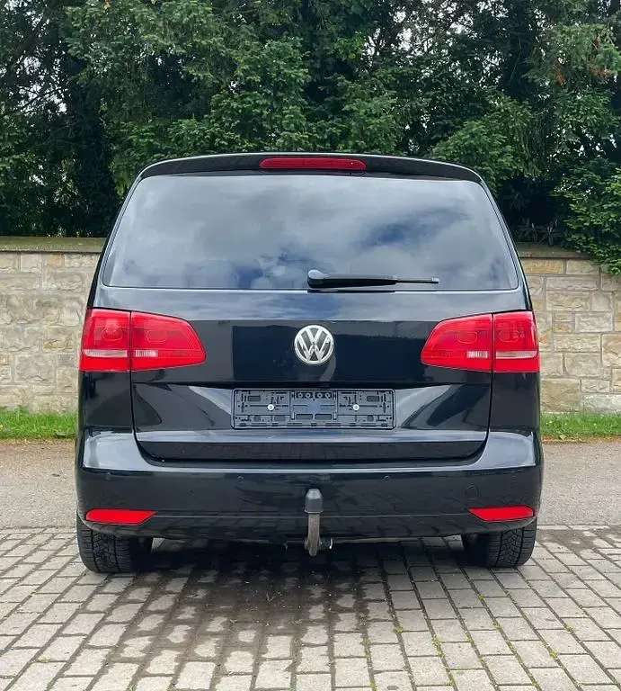 Gebraucht VW Touran Highline 140 PS (102 kW) 2011 Schwarz Van / Kleinbus