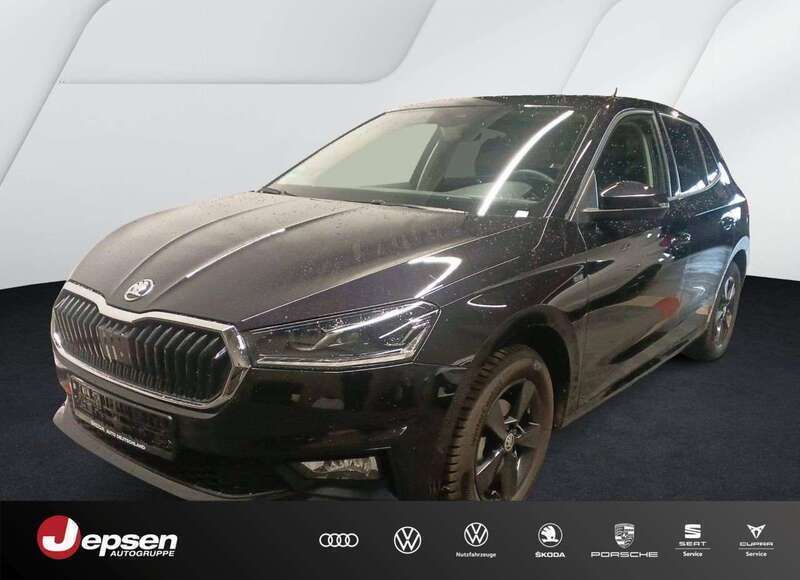 Schwarzmagic perleffekt Gebraucht 2024 Skoda Fabia Suite Kleinwagen | 19.470 € (Fairer Preis) - Bild 1/4