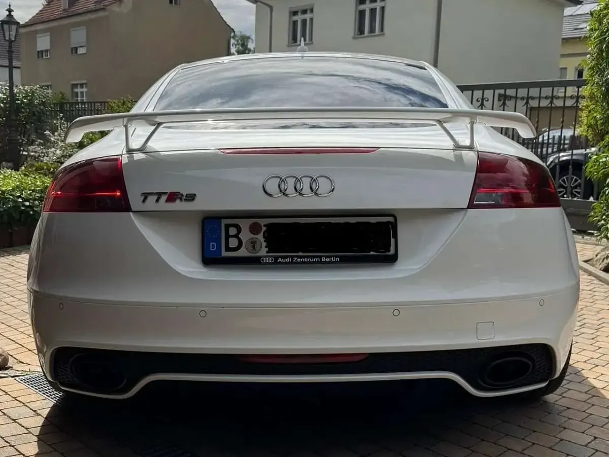 Gebraucht Audi TT RS 340 PS (250 kW) 2011 Weiß Coupé
