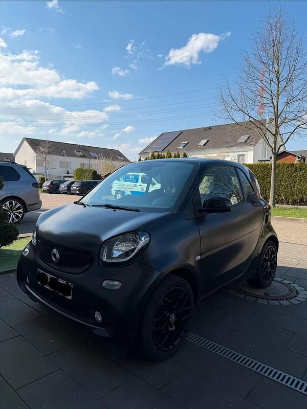 Gebraucht Smart ForTwo Coupé 2019 Schwarz Coupé