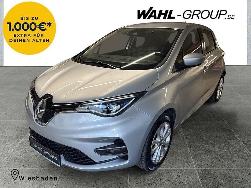 Gebraucht Renault Zoe Experience 50 kW (69 PS) 2021 Grau Kleinwagen