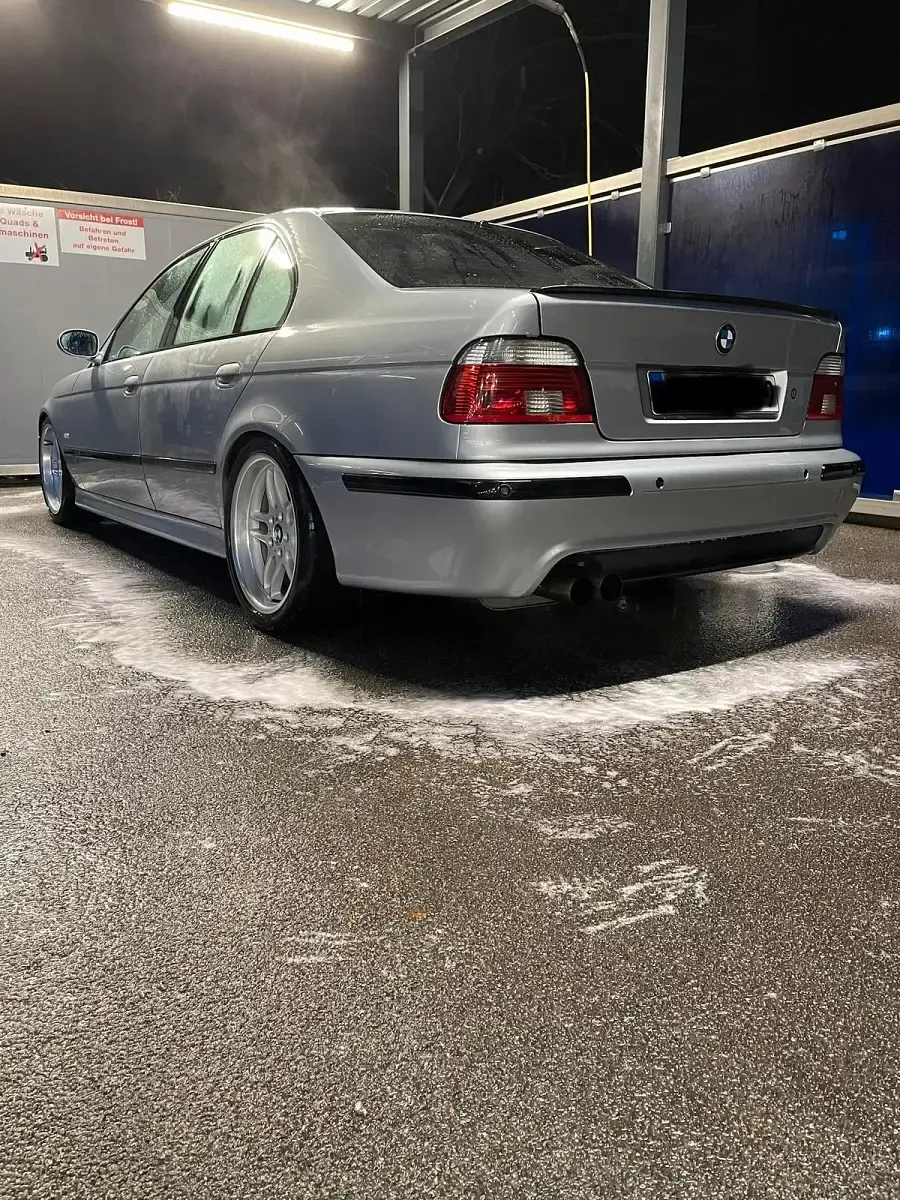 Gebraucht BMW 540 286 PS (210 kW) 1997 Silber Limousine