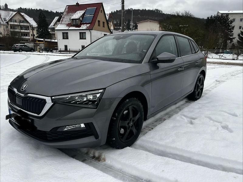Gebraucht Skoda Scala Style 110 PS (80 kW) 2022 Grau Kleinwagen